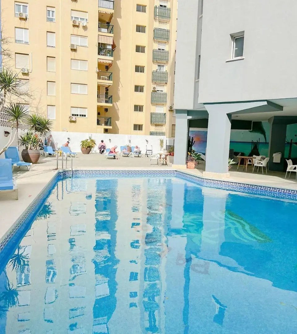 Palm Beach Aparment Sea Views トレモリノス 0*,