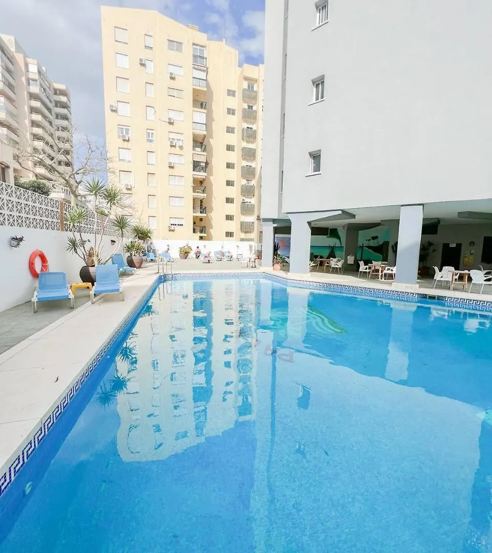 アパート Palm Beach Aparment Sea Views トレモリノス スペイン