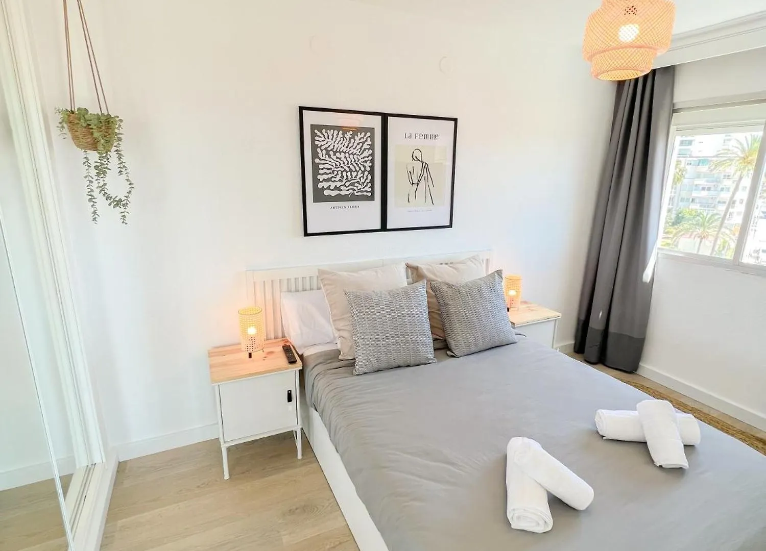 Palm Beach Aparment Sea Views トレモリノス 0*,