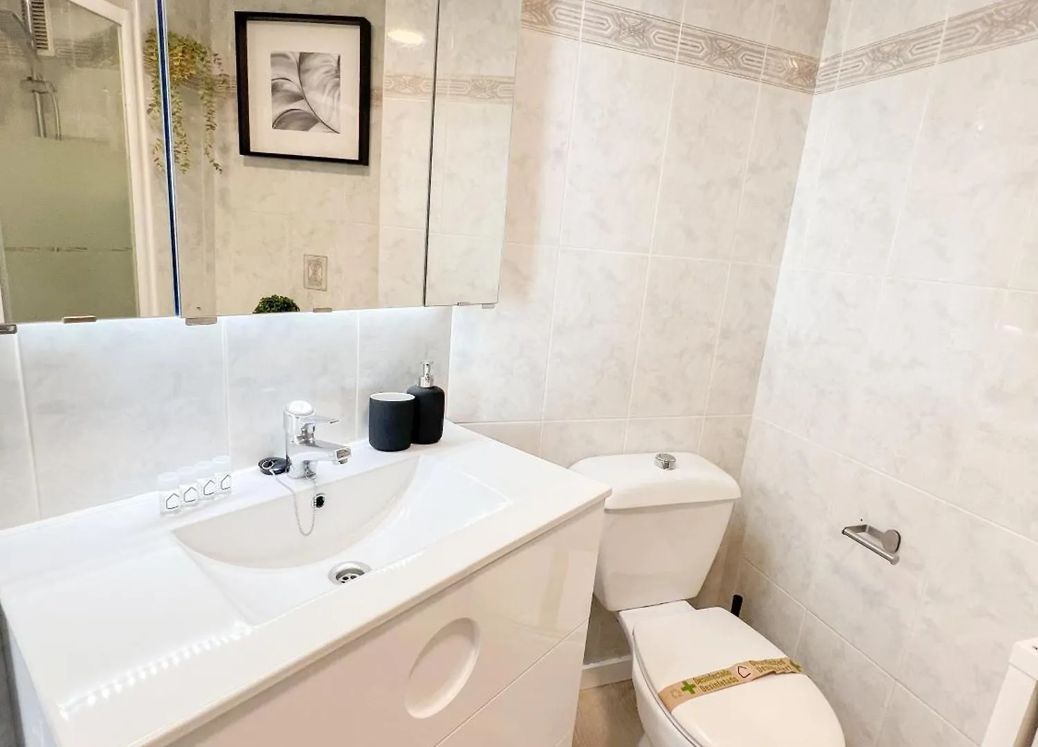 Palm Beach Aparment Sea Views トレモリノス アパート