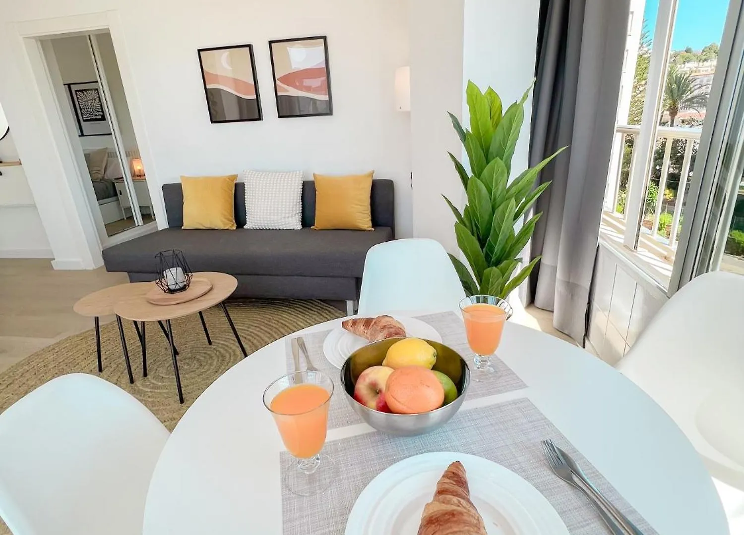 Palm Beach Aparment Sea Views トレモリノス アパート