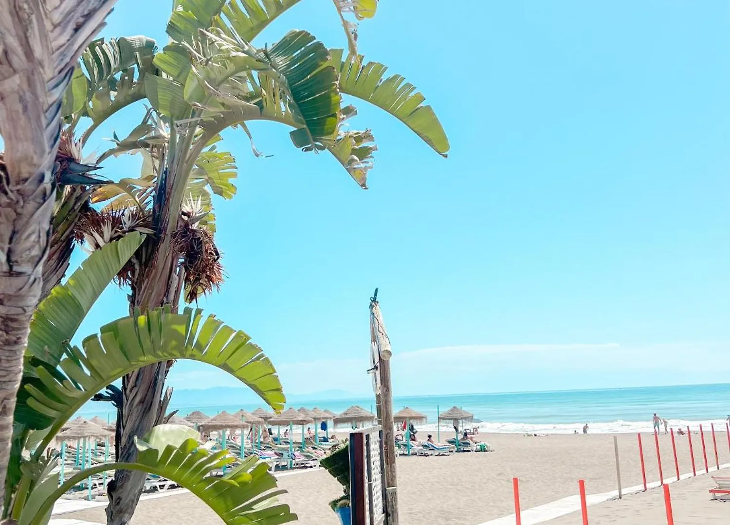 Palm Beach Aparment Sea Views トレモリノス スペイン