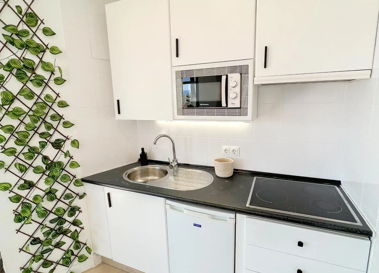 Palm Beach Aparment Sea Views トレモリノス