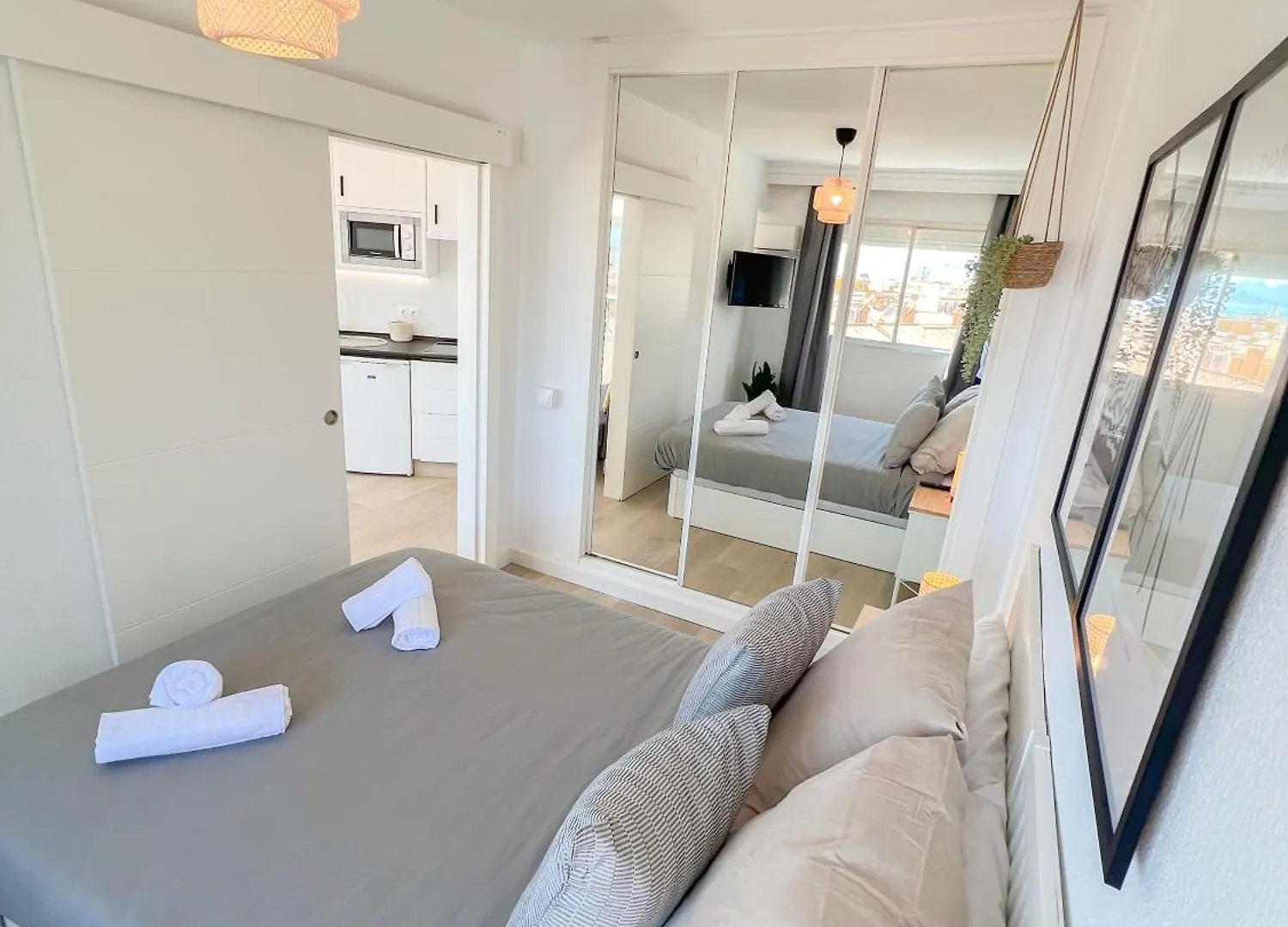 Palm Beach Aparment Sea Views トレモリノス アパート