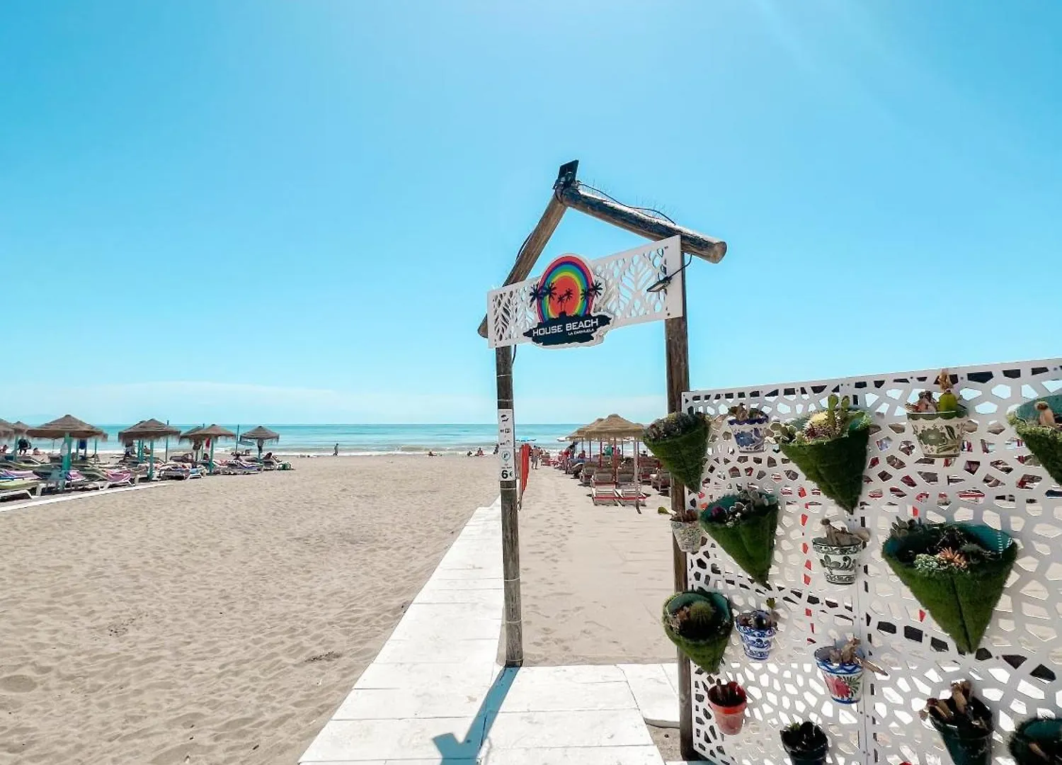 Palm Beach Aparment Sea Views トレモリノス アパート